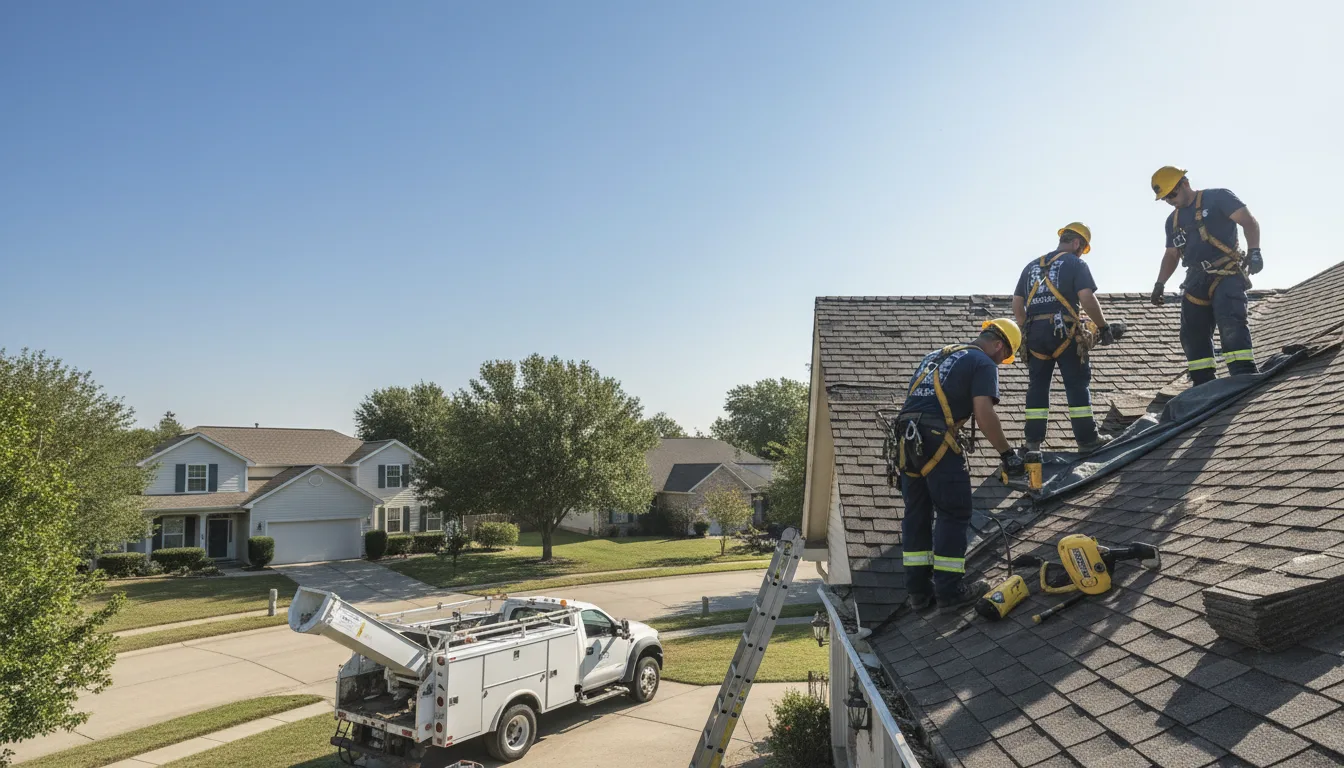 Emergency Roof Repair in Rockaway, NJ near me